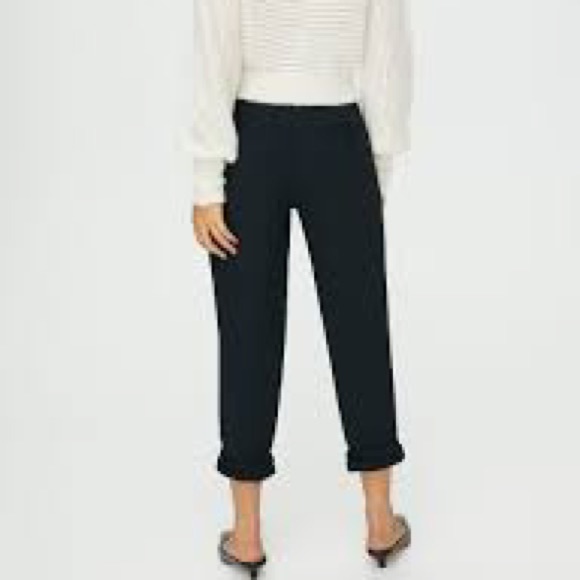 Black Wilfred Allant Pants Size 00 - Picture 2 of 8